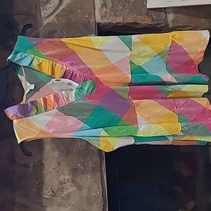 NWT Crown & Ivy Multi Color Top  2X